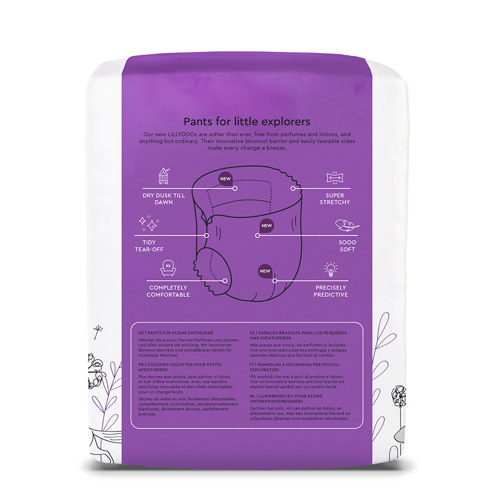 Bild: LILLYDOO Pants N°8, 17+ kg 