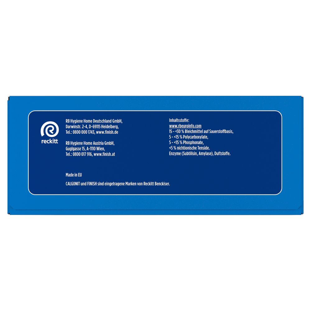 Bild: finish Powerball Power Classic Geschirrspültabs