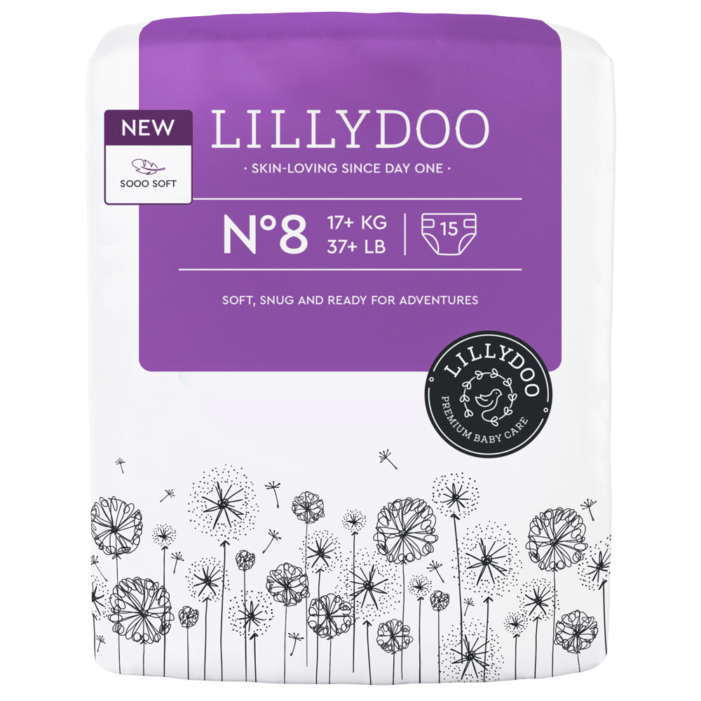 Bild: LILLYDOO Windeln N°8, 17+ kg 