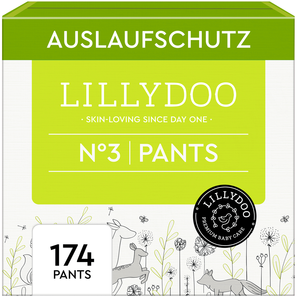 Bild: LILLYDOO Monatsbox Pants N°3, 6-10 kg 