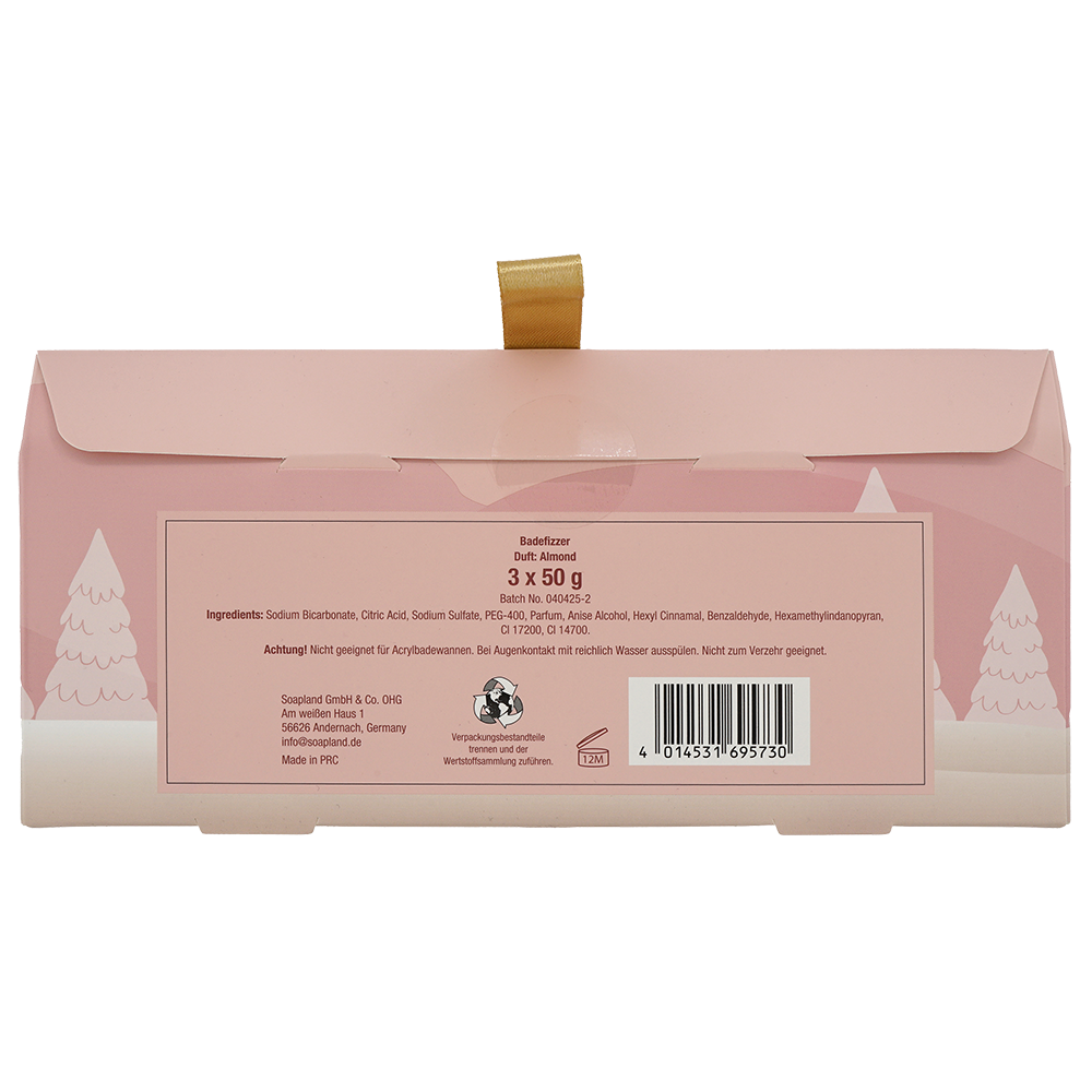Bild: Soapland Geschenkset Badefizzer Winter is Here 