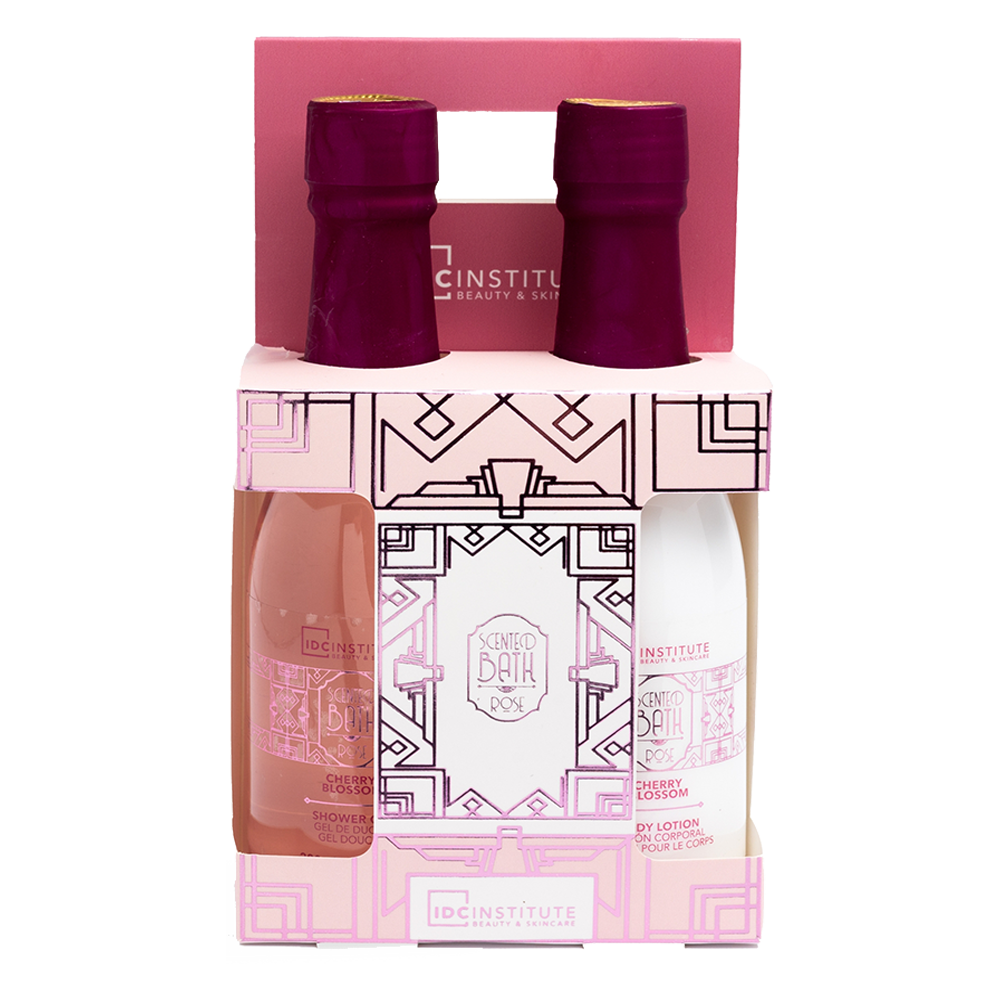 Bild: IDC Institute Geschenkset Scented Bath Rose