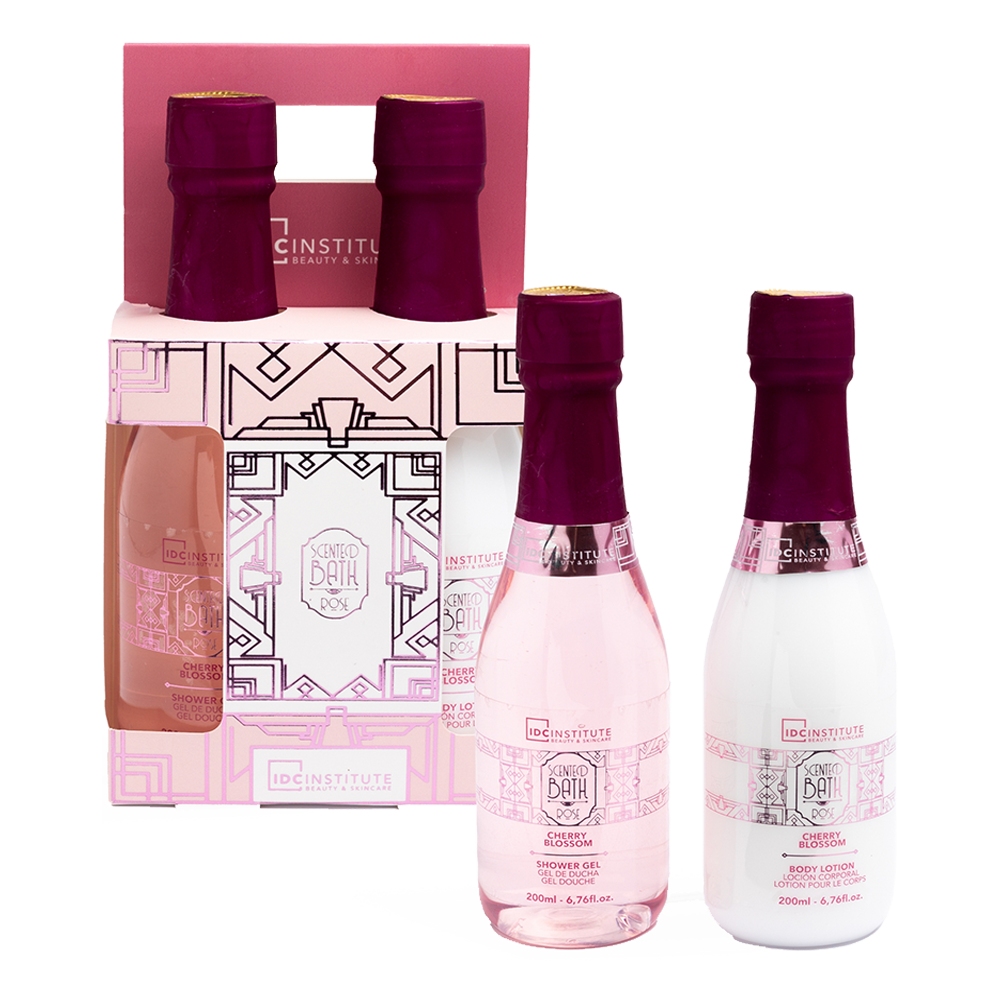 Bild: IDC Institute Geschenkset Scented Bath Rose