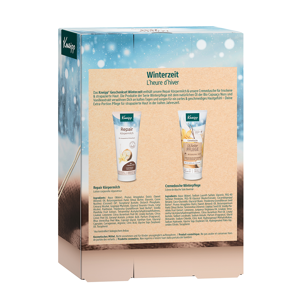 Bild: Kneipp Geschenkset Winterzeit