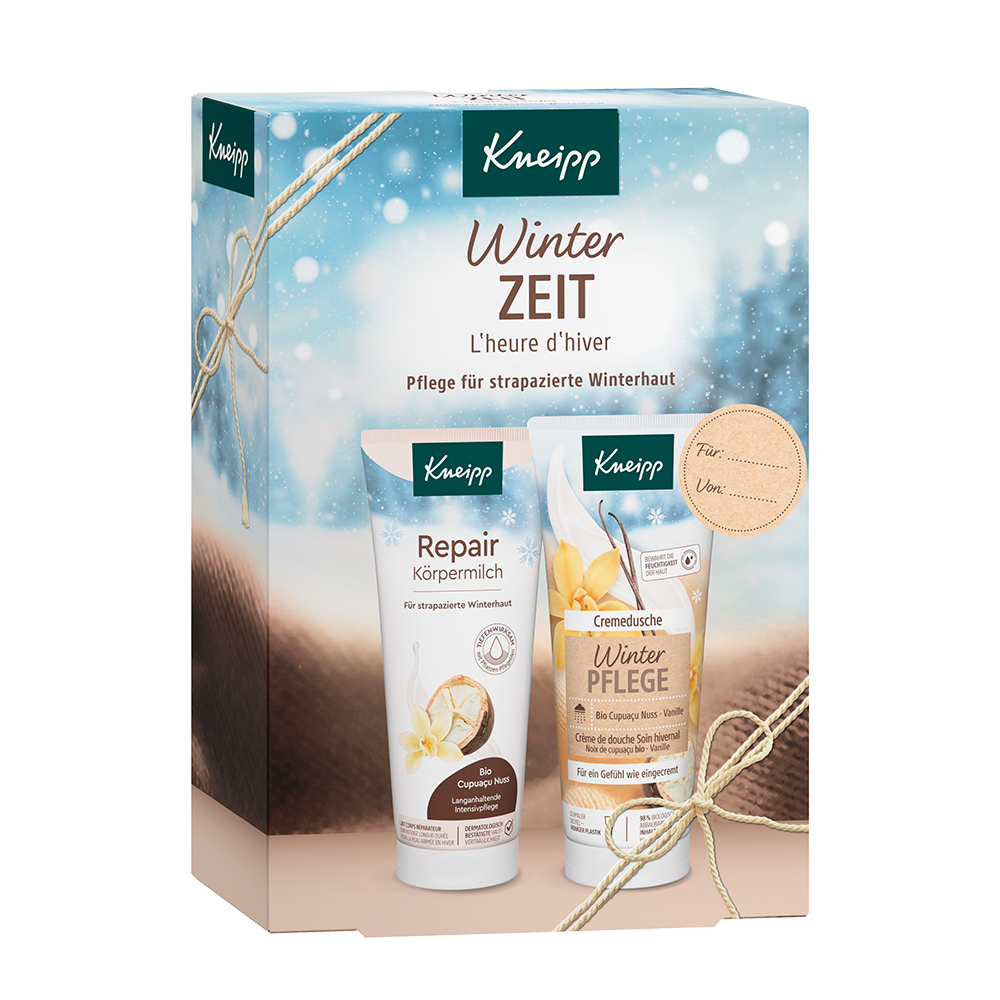 Bild: Kneipp Geschenkset Winterzeit