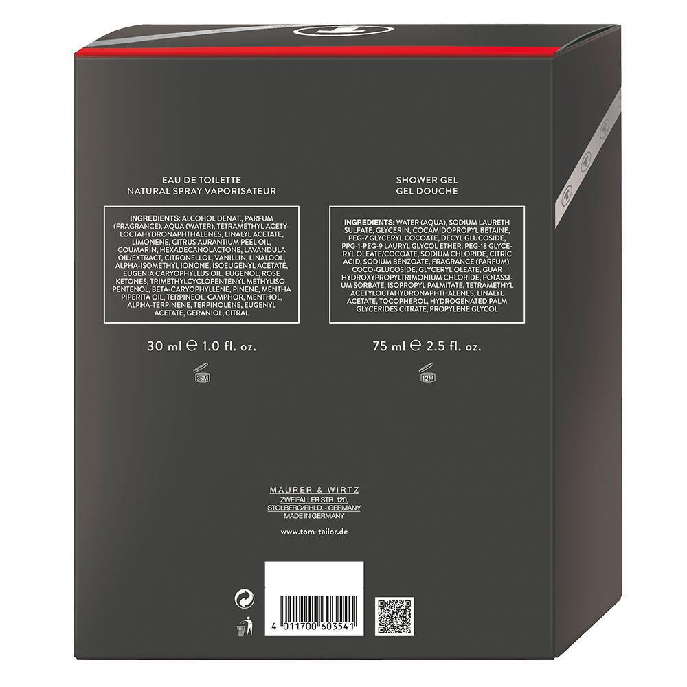 Bild: Tom Tailor Adventurous Extreme Geschenkset 