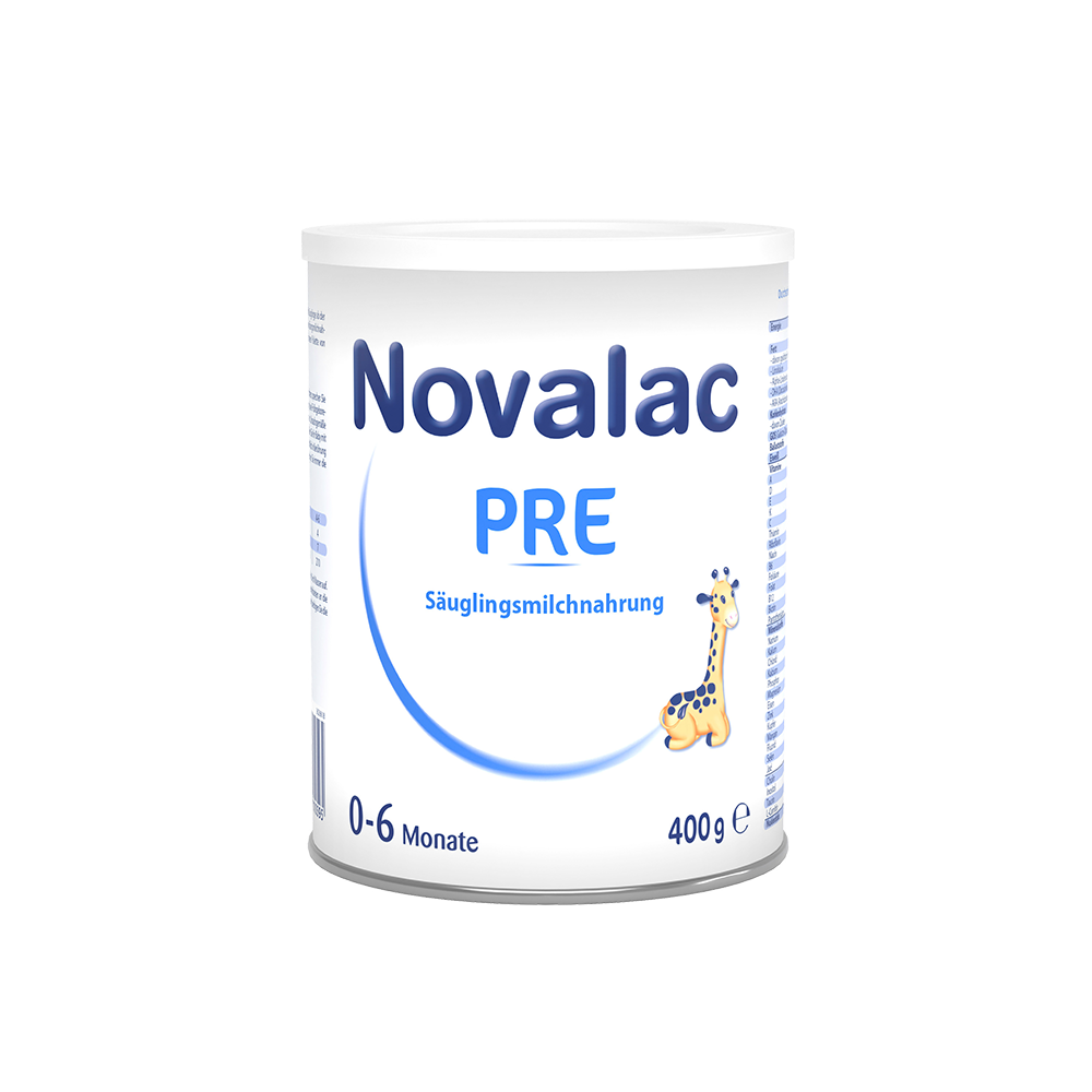Bild: Novalac PRE Säuglingsmilchnahrung 0-6 Monate