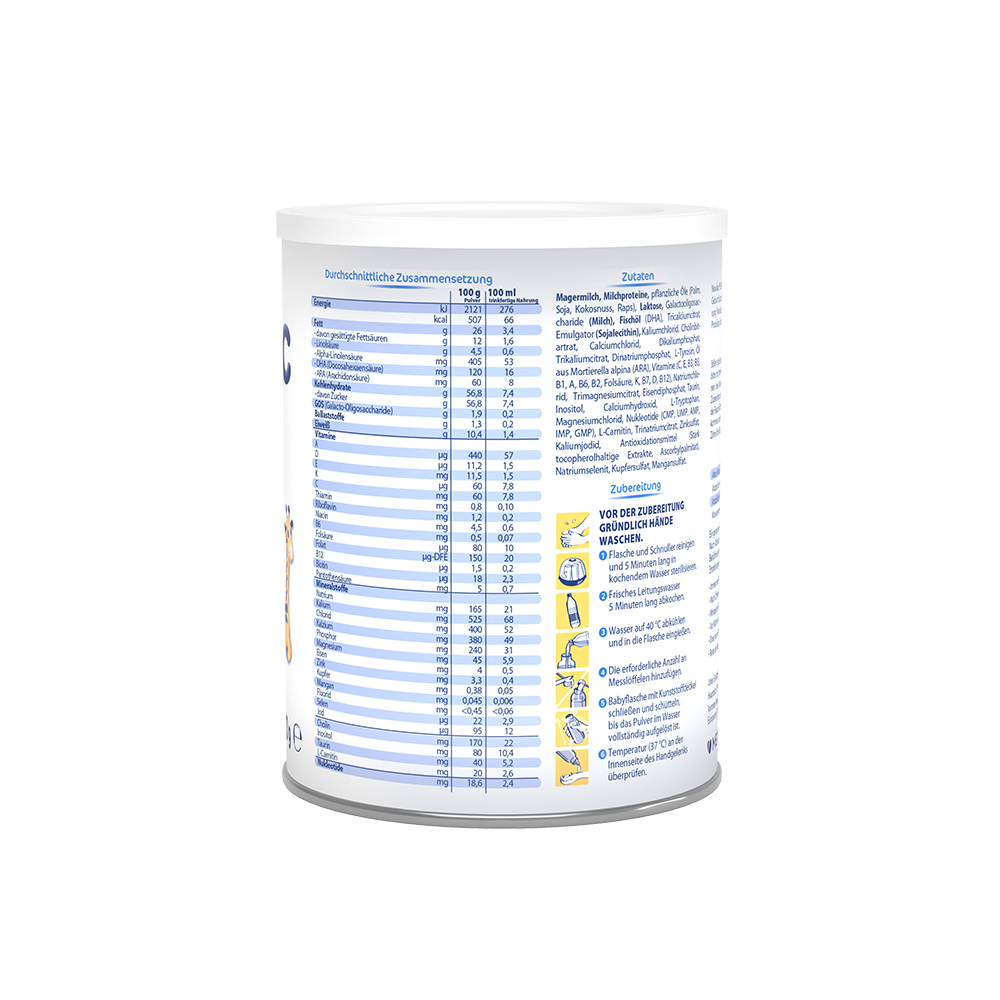 Bild: Novalac PRE Säuglingsmilchnahrung 0-6 Monate