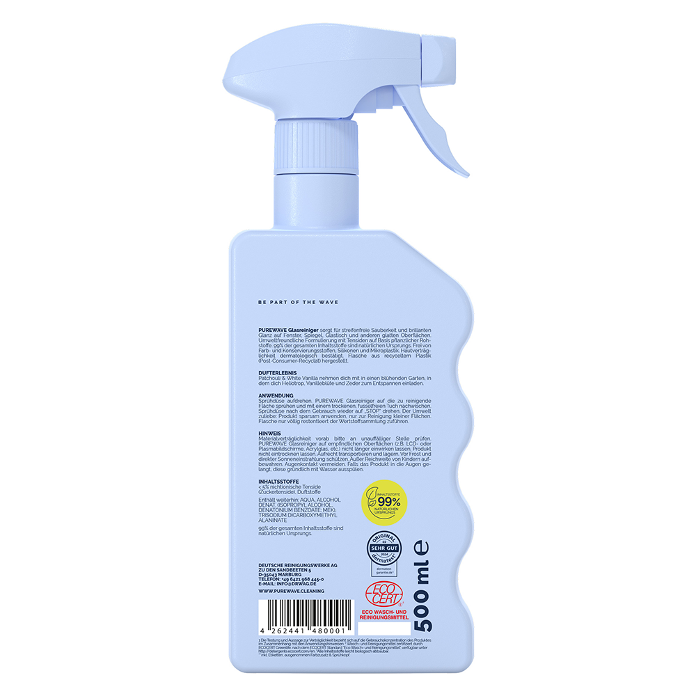 Bild: Purewave Glasreiniger