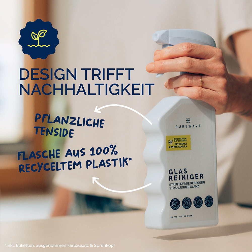 Bild: Purewave Glasreiniger