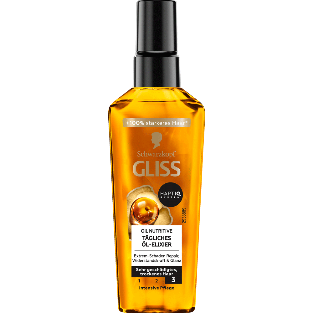 Bild: Schwarzkopf GLISS Oil Nutritive Öl-Elixier