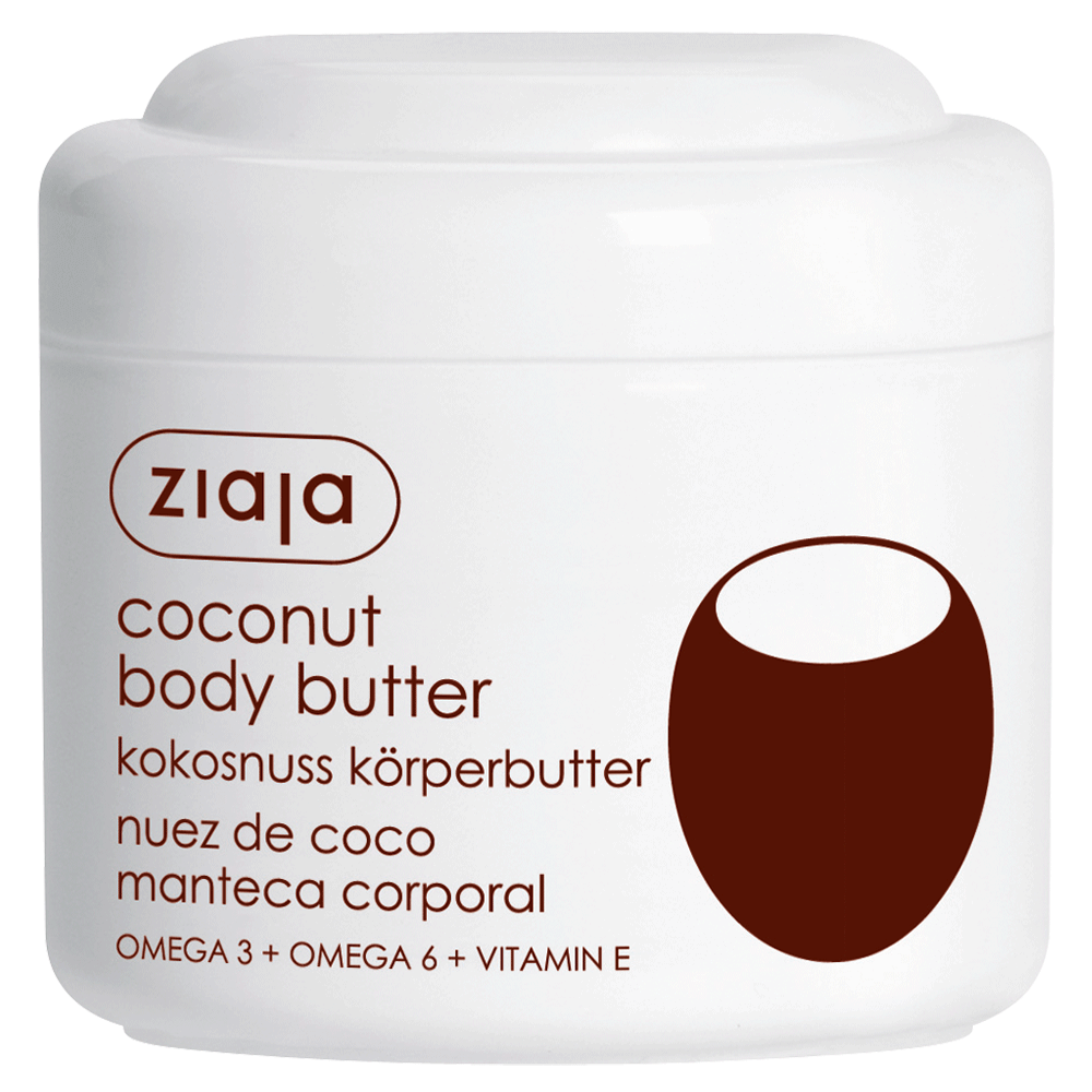 Bild: Ziaja Bodybutter Kokosnuss