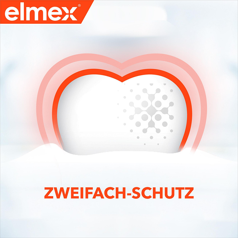 Bild: elmex Zahnpasta Kariesschutz Mentholfrei