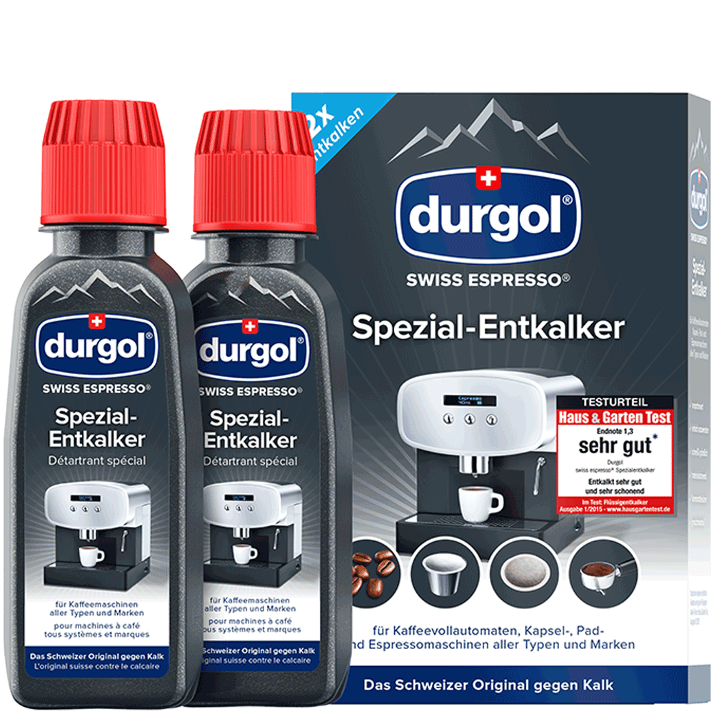 Bild: durgol swiss espresso Spezial Entkalker
