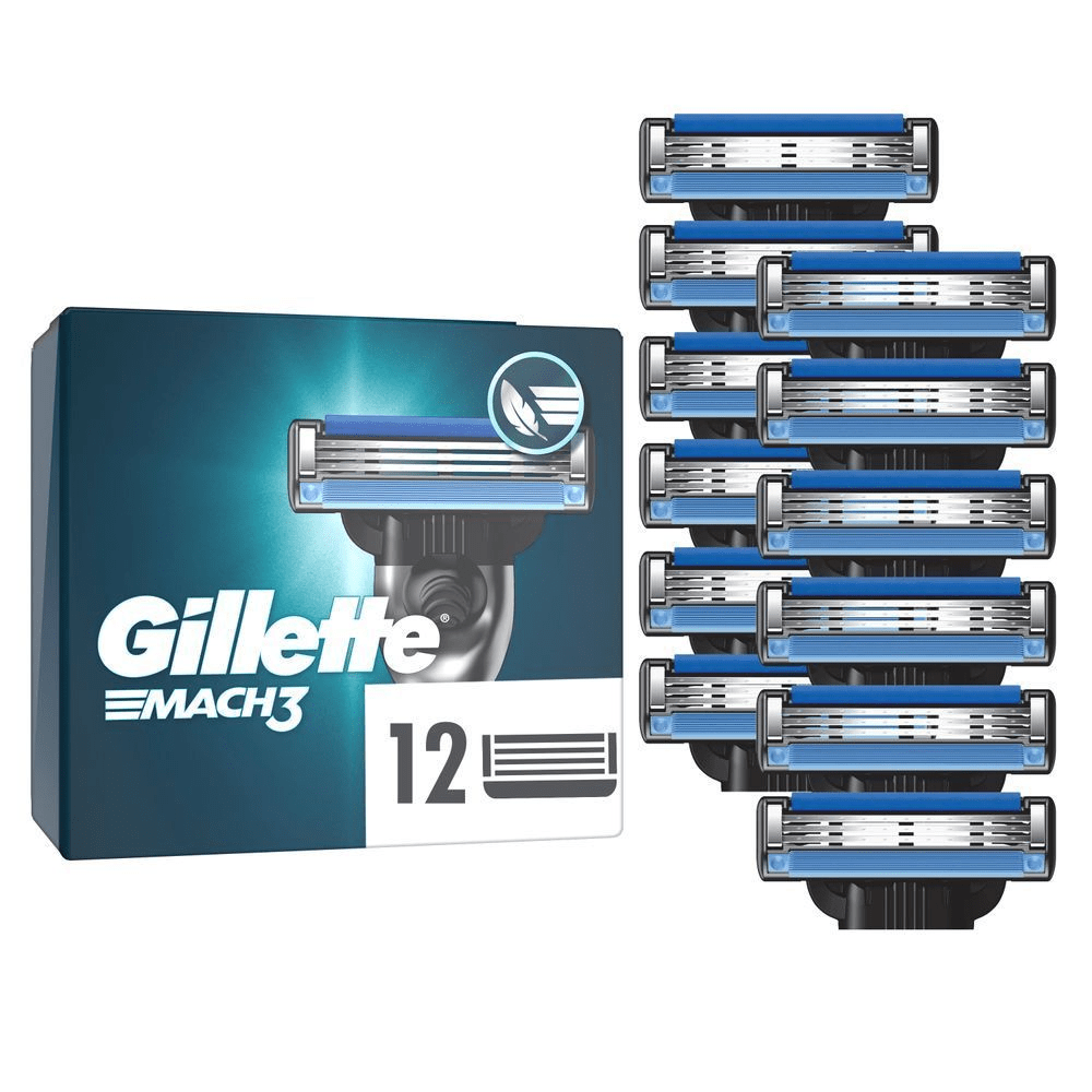 Bild: Gillette Mach3 Standard Rasierer Ersatzklingen für Männer 