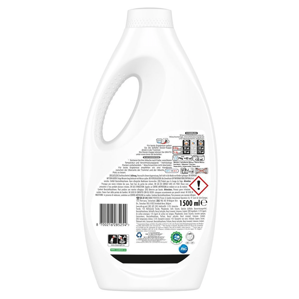 Bild: Lenor Universal Flüssigwaschmittel Aprilfrisch Waschmittel