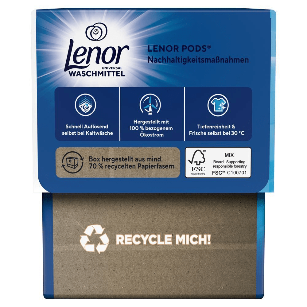 Bild: Lenor Waschmittel PODS Universal Aprilfrisch
