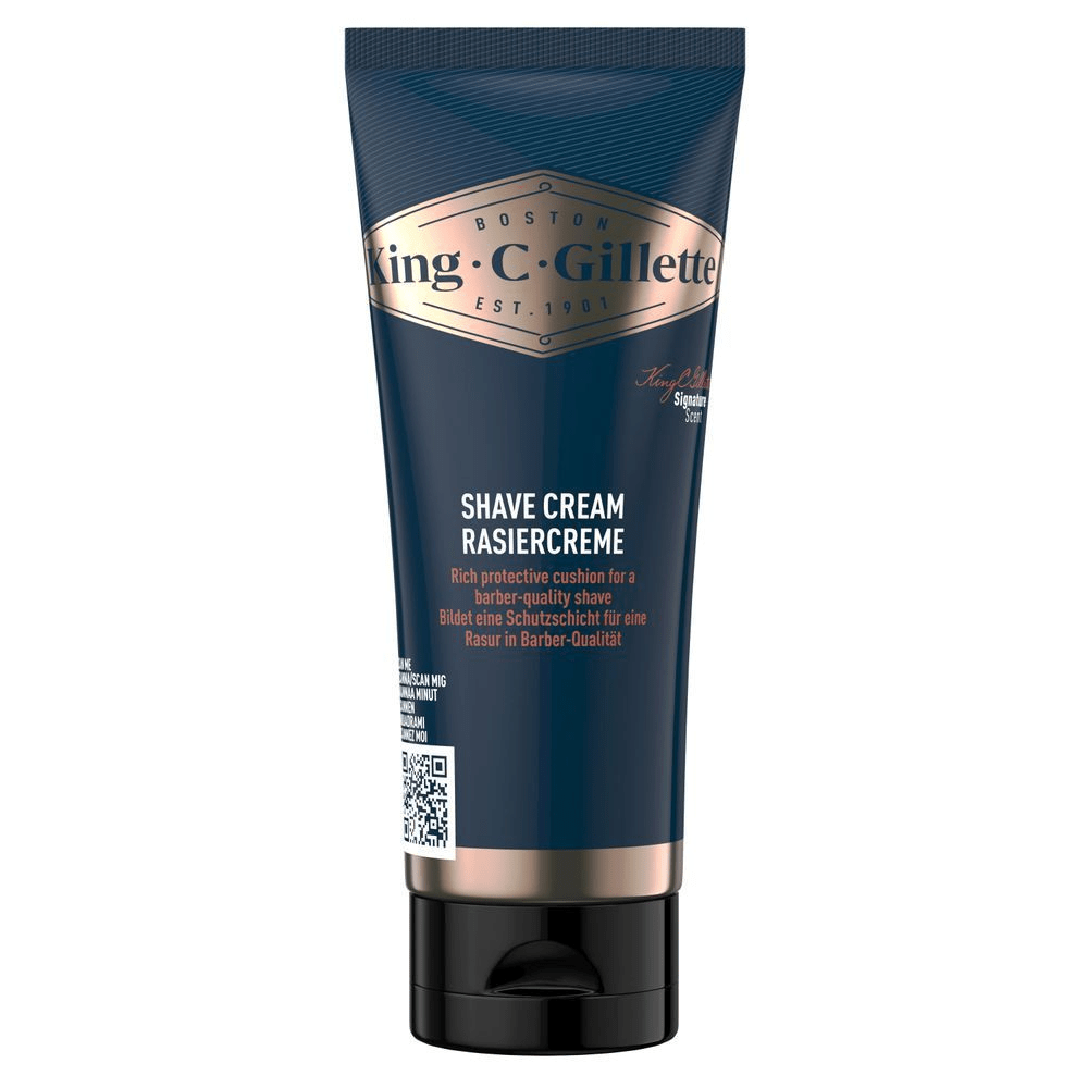 Bild: Gillette King C. Rasiercreme für Männer