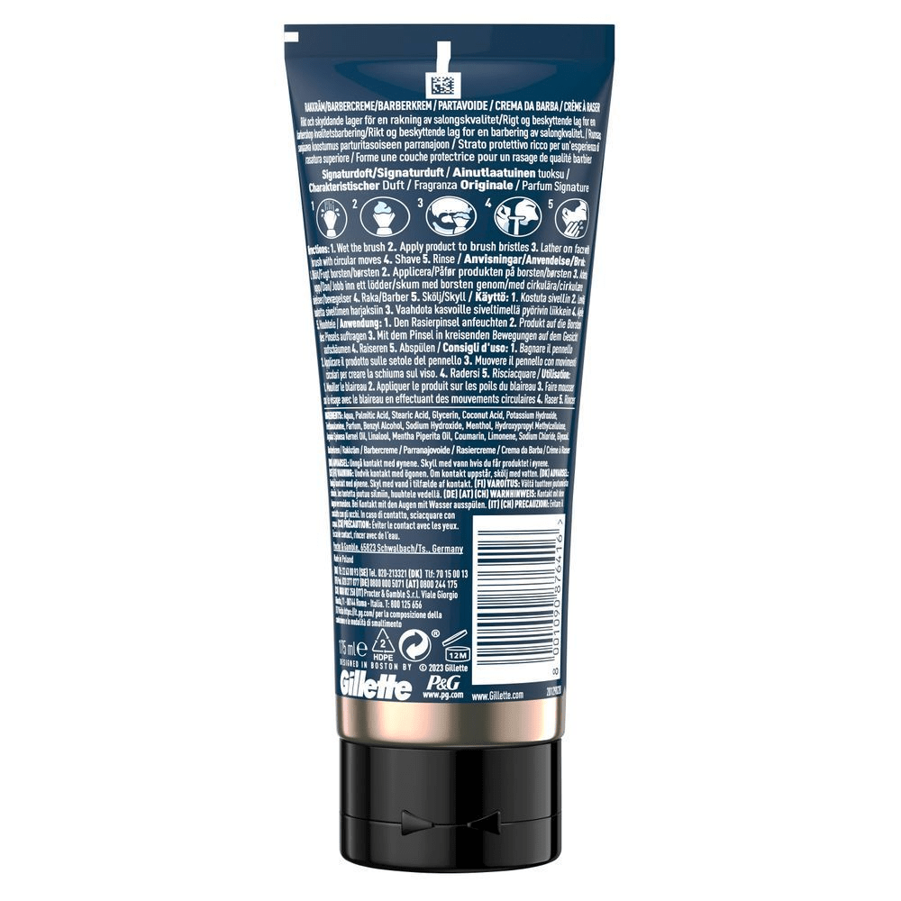 Bild: Gillette King C. Rasiercreme für Männer