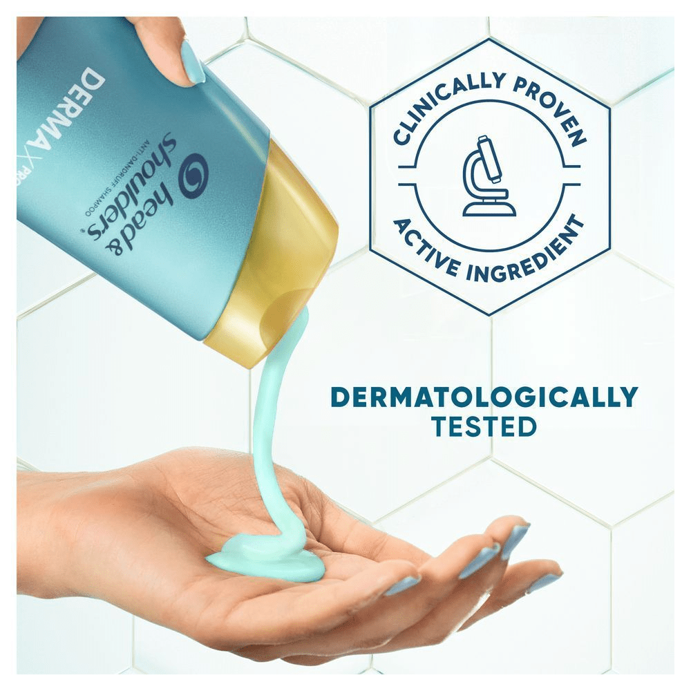 Bild: head & shoulders DERMAXPRO Beruhigend Anti-Schuppen Shampoo