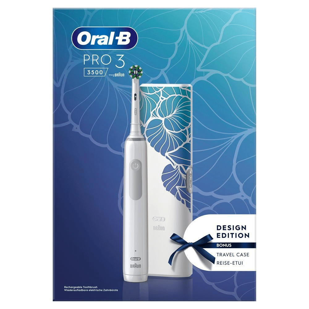 Bild: Oral-B PRO 3 3500 Elektrische Zahnbürste, Weiß