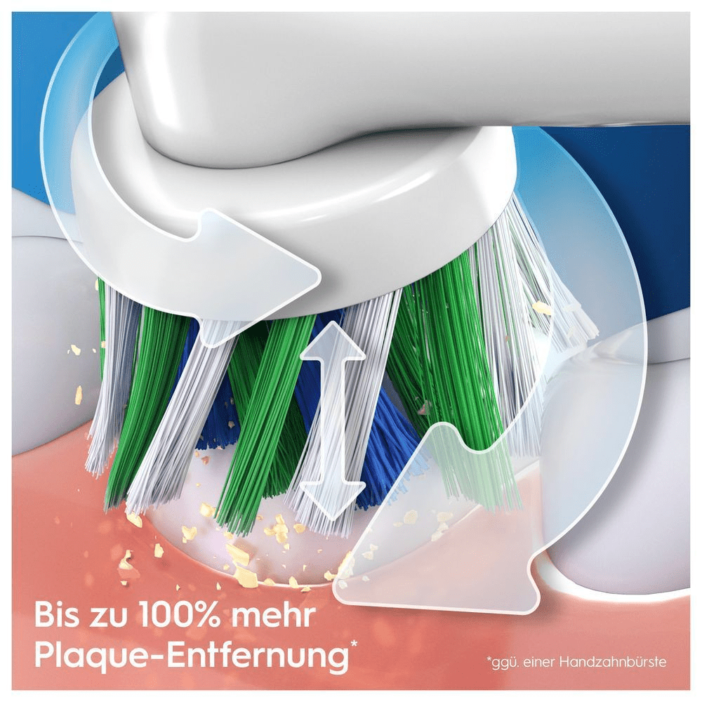 Bild: Oral-B PRO 3 3500 Elektrische Zahnbürste, Weiß