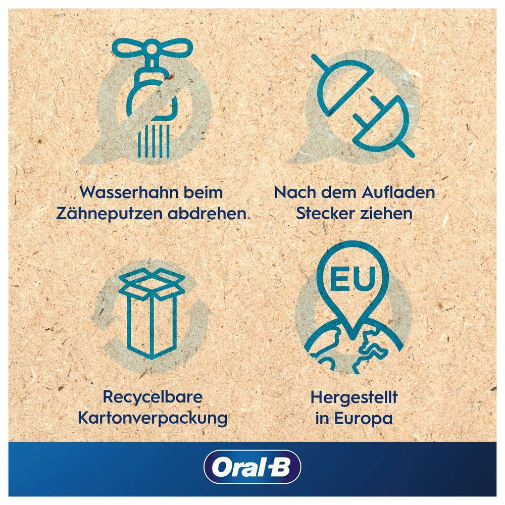 Bild: Oral-B PRO 3 3500 Elektrische Zahnbürste, Weiß