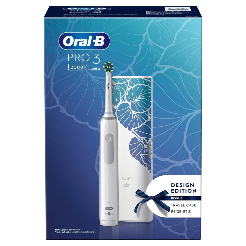 Bild: Oral-B PRO 3 3500 Elektrische Zahnbürste, Weiß