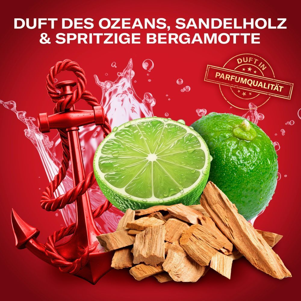 Bild: Old Spice Captain 3-in-1 Duschgel & Shampoo für Männer 