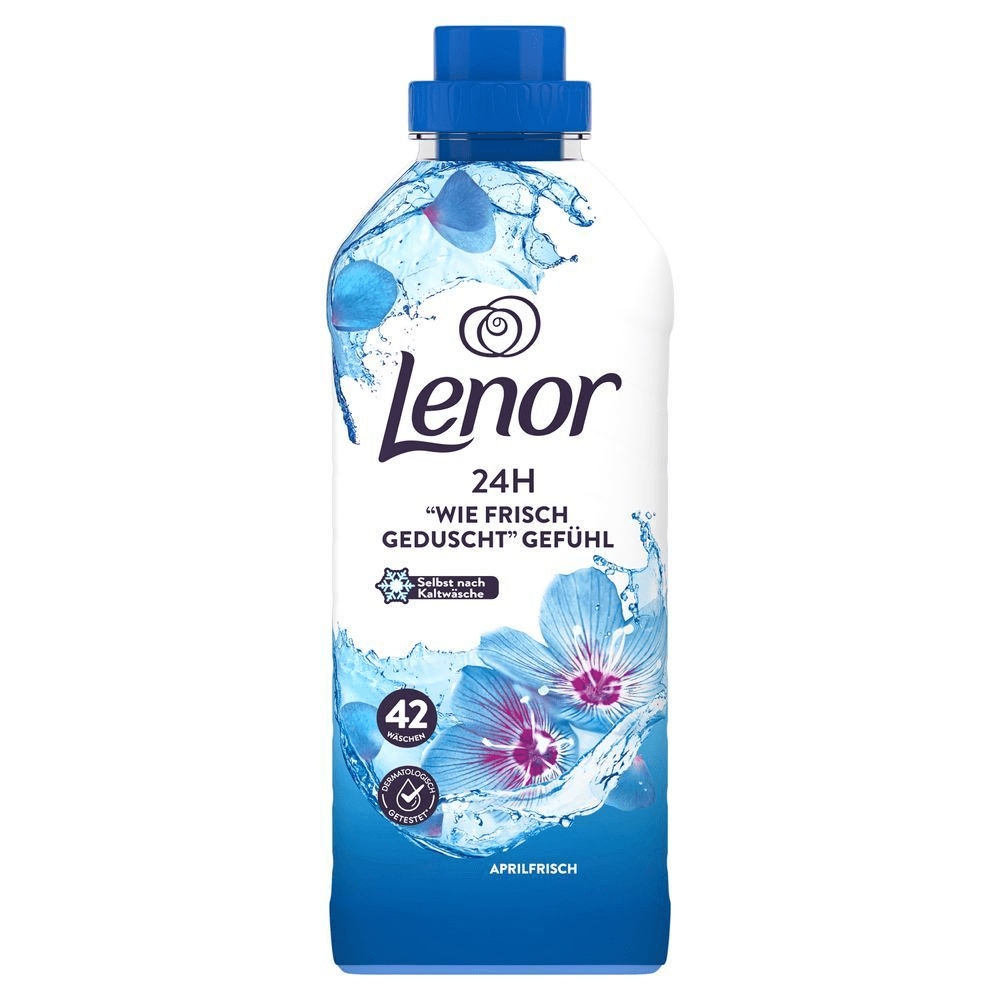 Bild: Lenor Weichspüler Aprilfrisch