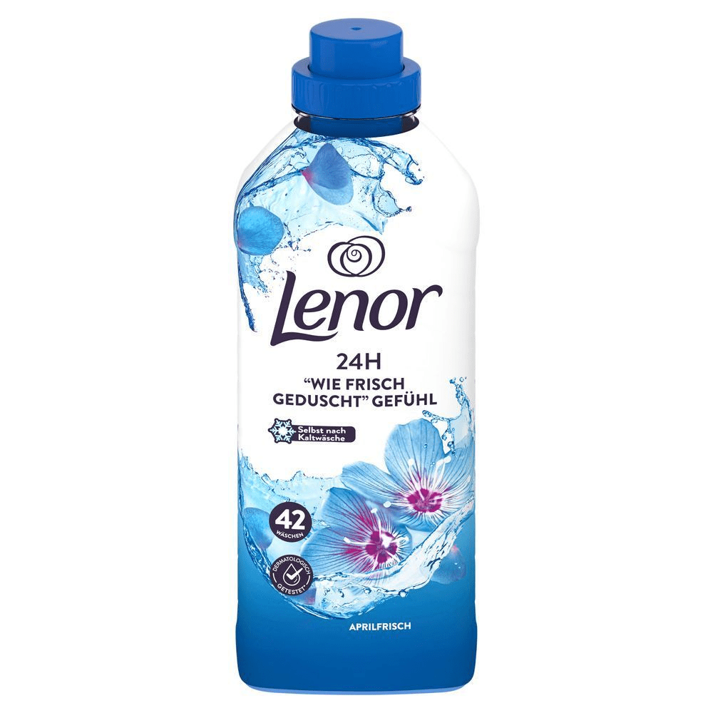 Bild: Lenor Weichspüler Aprilfrisch