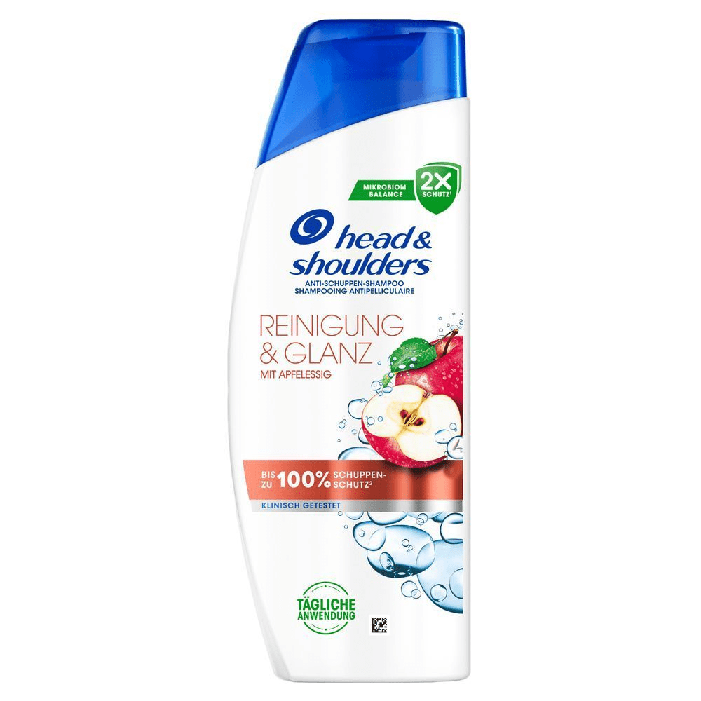 Bild: head & shoulders Clarify & Shine Anti-Schuppen-Shampoo