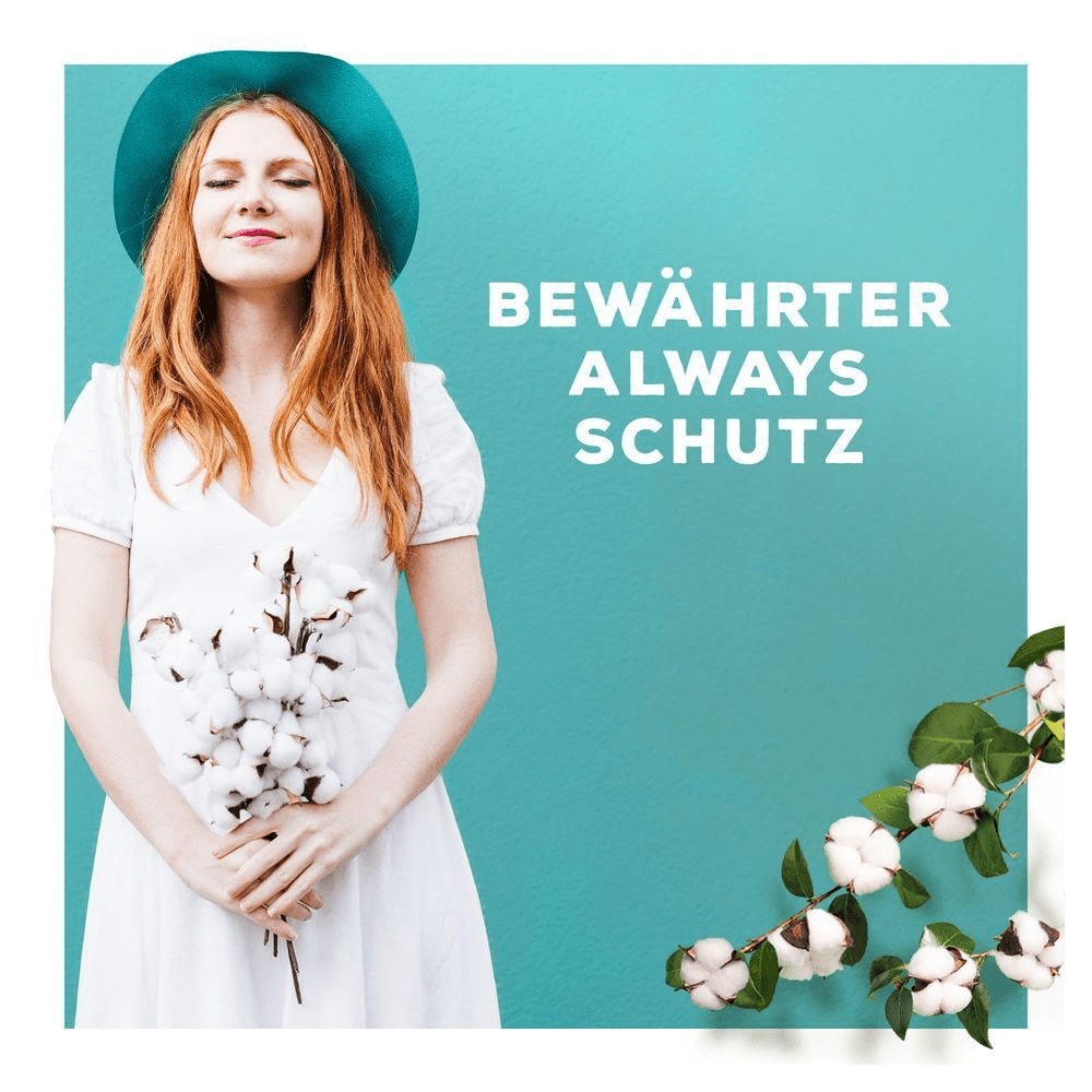 Bild: always Cotton Protection Ultra Normal 