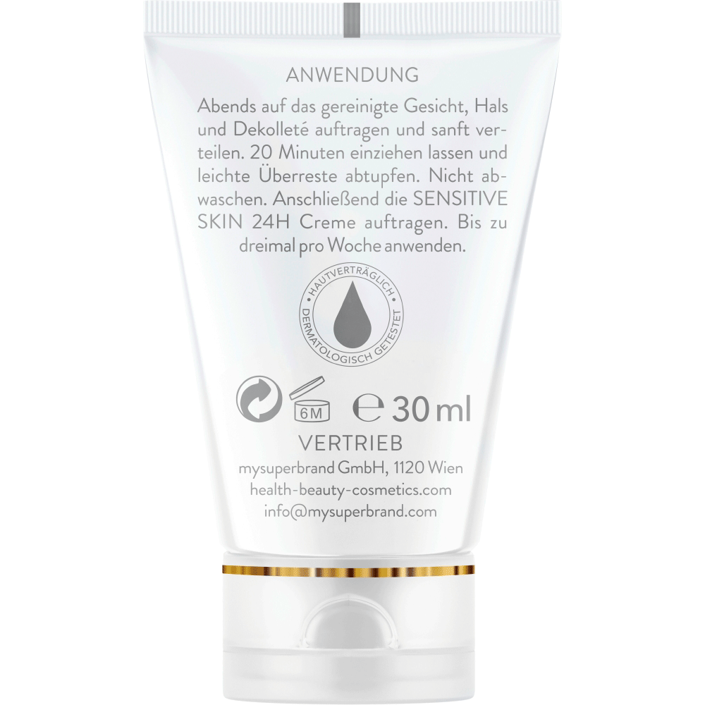 Bild: Health & Beauty Sensitive Skin Gesichtsmaske