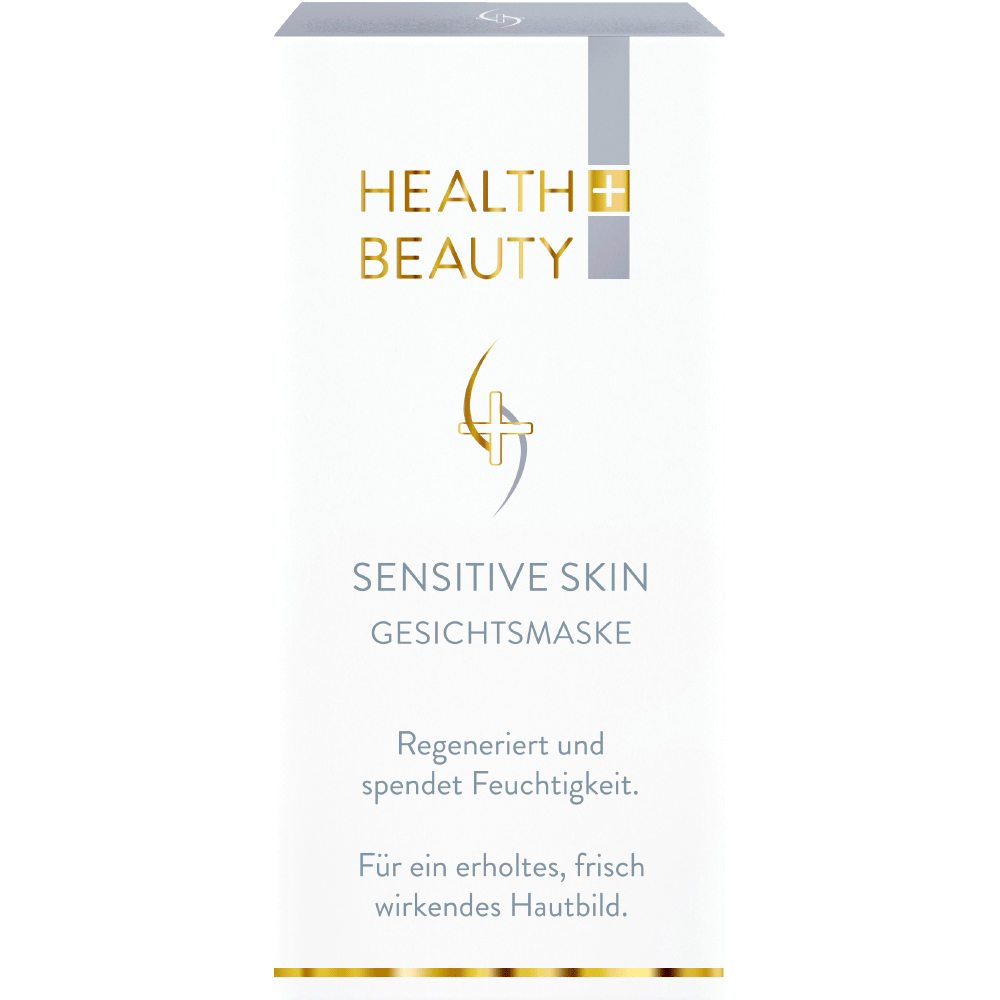 Bild: Health & Beauty Sensitive Skin Gesichtsmaske