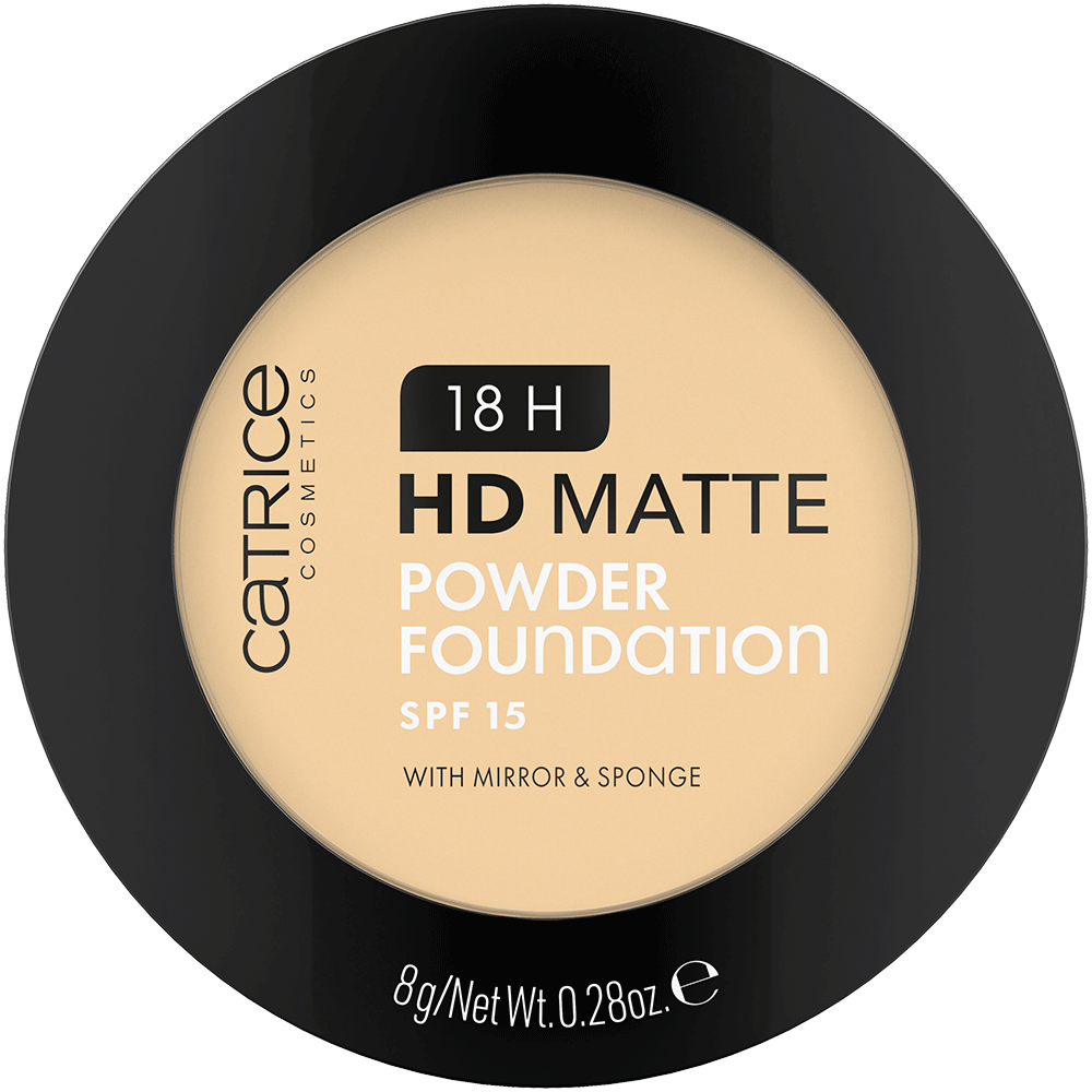 Bild: Catrice Matte Powder Foundation 18H HD 020N