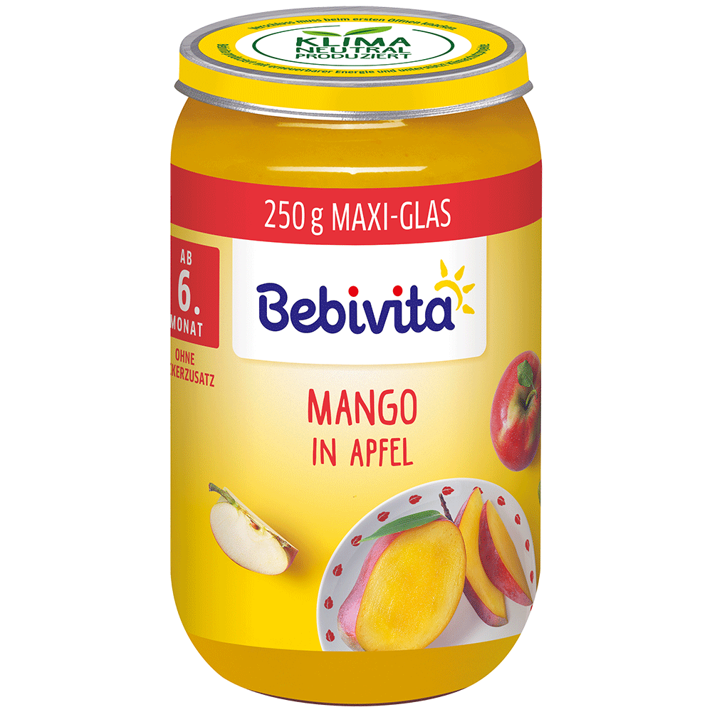 Bild: Bebivita Mango in Apfel