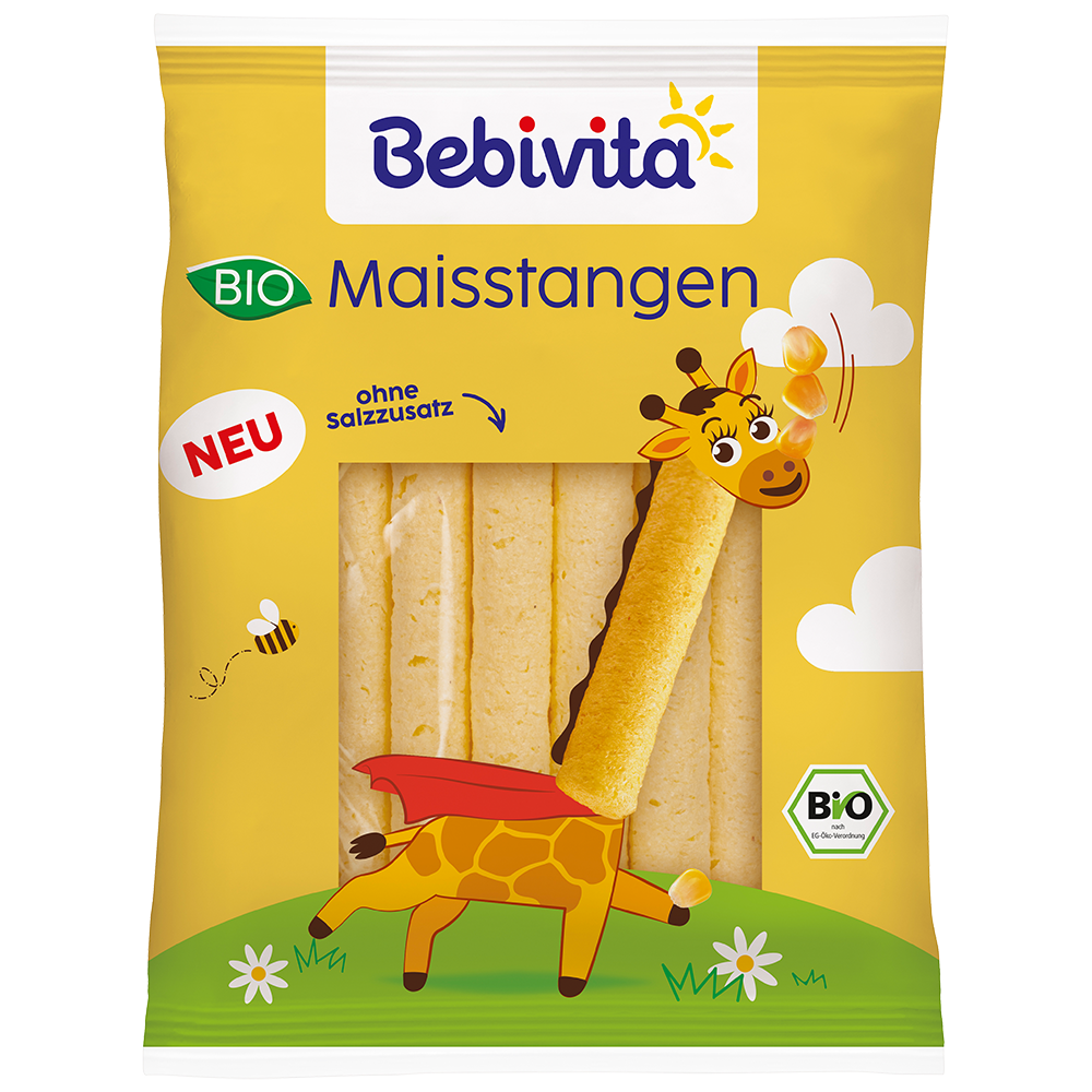 Bild: Bebivita Maisstangen