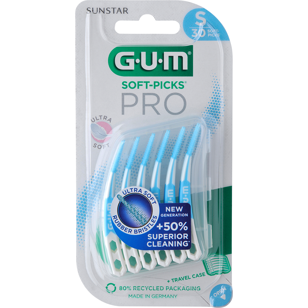 Bild: GUM SOFT-PICKS Pro Small 
