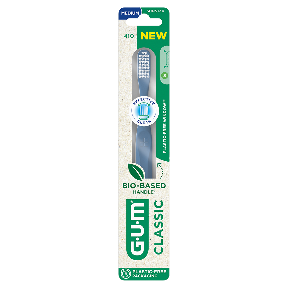 Bild: GUM CLASSIC Zahnbürste Medium 