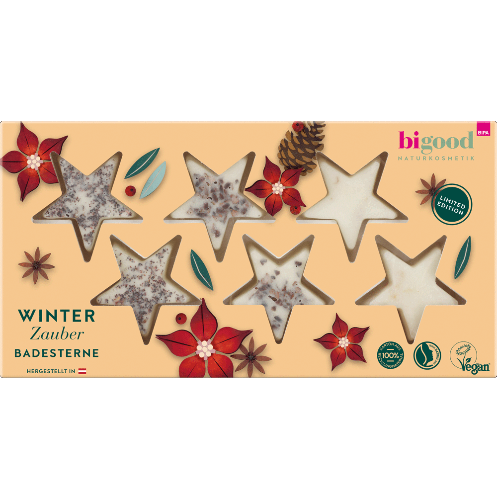 Bild: bi good Winterzauber Badesterne 