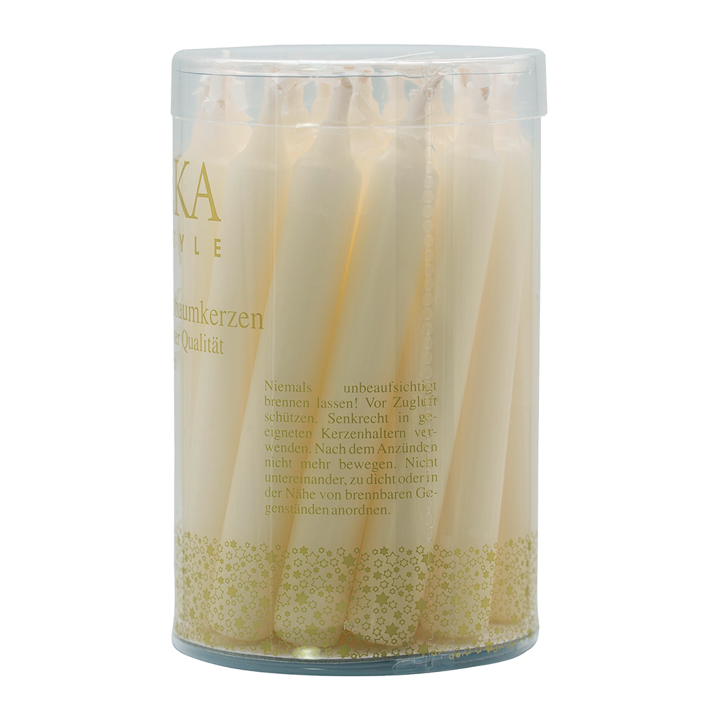 Bild: Jeka Baumkerzen Weiß 