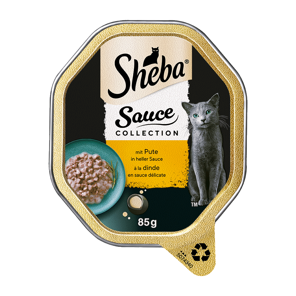 Bild: Sheba Sauce Collection mit Pute