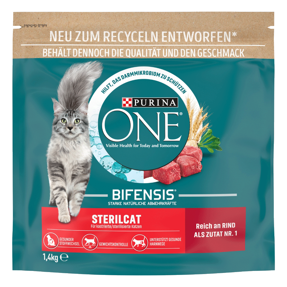 Bild: Purina ONE Sterilcat Rind