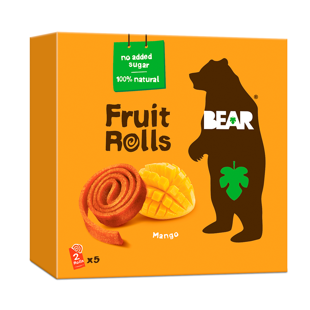 Bild: Bear Fruit Rolls Mango 