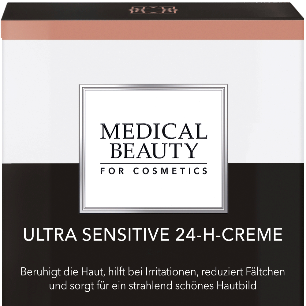 Bild: MEDICAL BEAUTY for Cosmetics 24H Creme Ultra Sensitiv