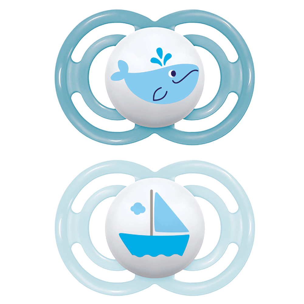 Bild: MAM Schnuller Perfect Silikon 6-16 Monate