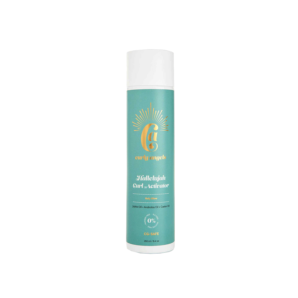 Bild: Curly Angels Curl Activator Hallelujah