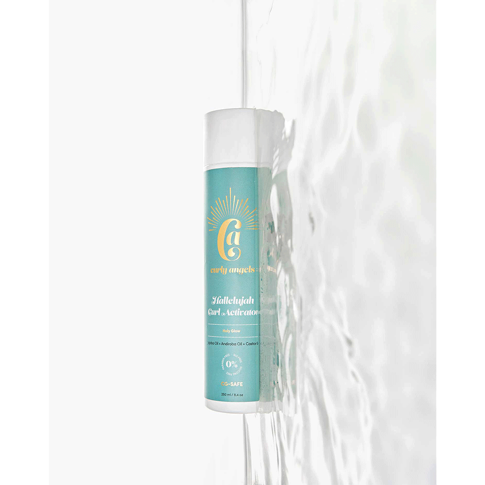 Bild: Curly Angels Curl Activator Hallelujah