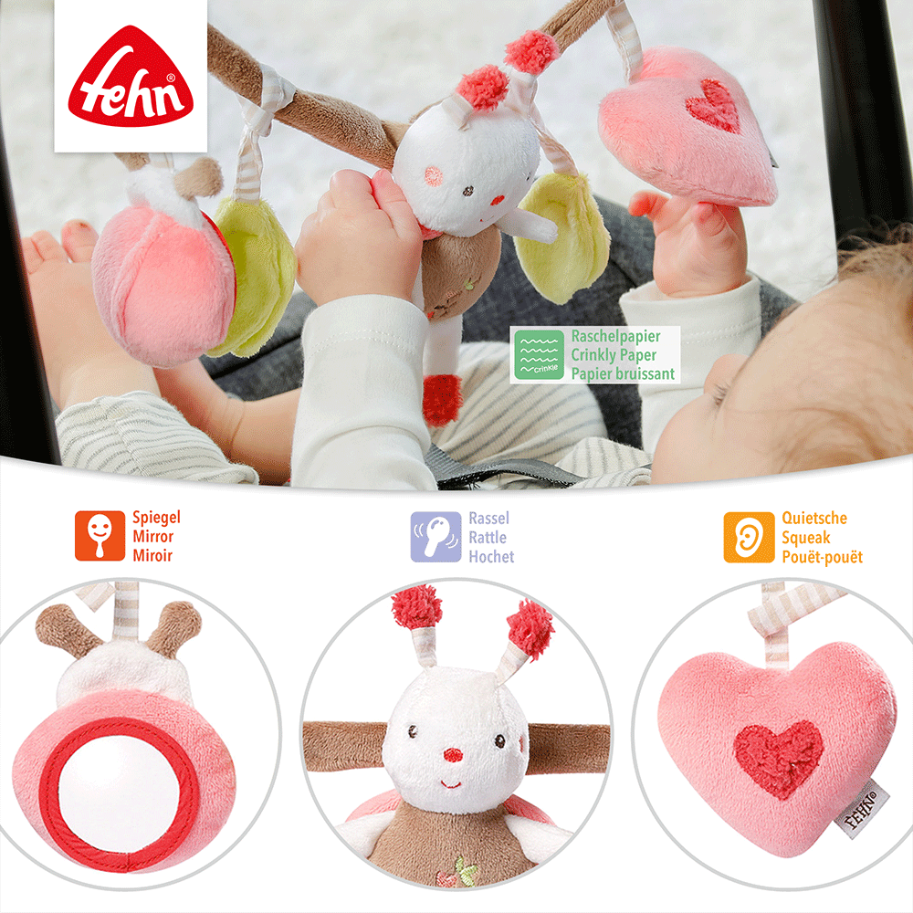 Bild: Fehn Kinderwagenkette Garden Dreams